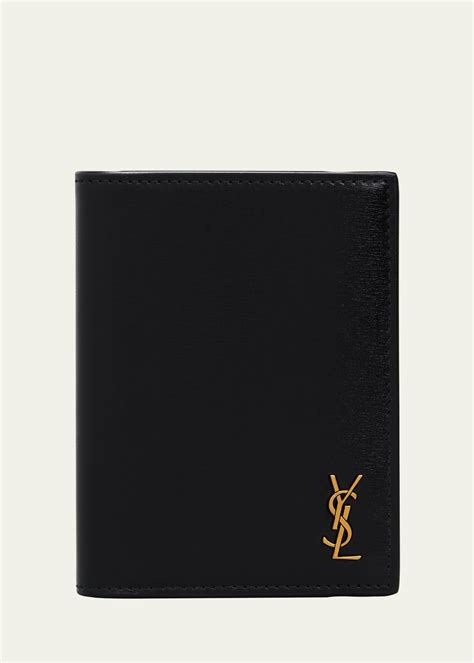 fake ysl wallet men|yves saint laurent men's wallets.